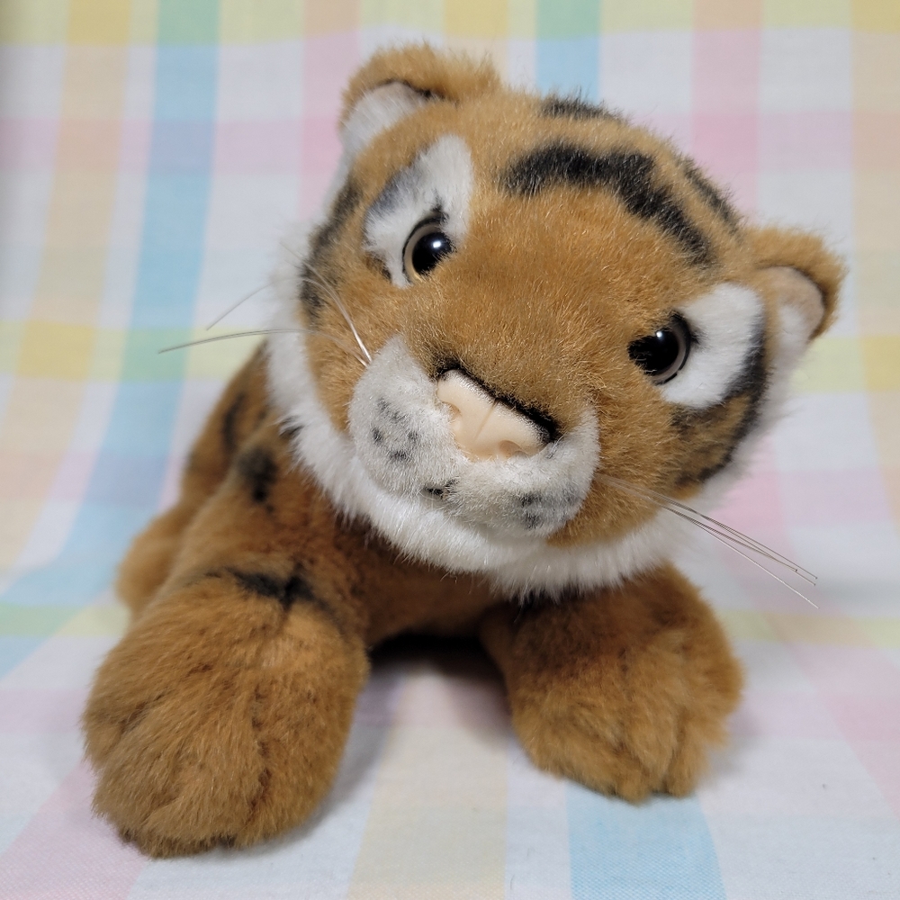 Westcliff Collection Bengal Tiger plush toy vintage collectible wildlife plush